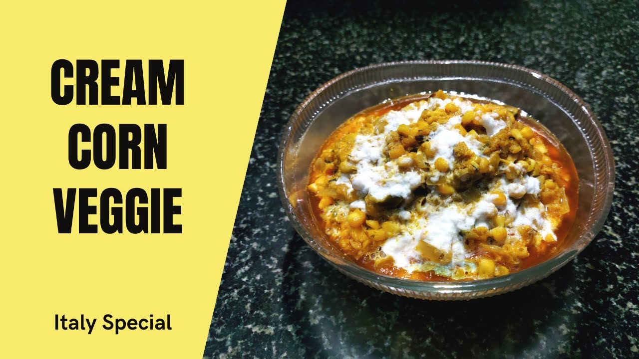 Cream Corn Recipe | Italian Dish | Corn Veggie | Asian Devour Cream Corn Recipe | Italian Dish | Corn Veggie | Asian Devour