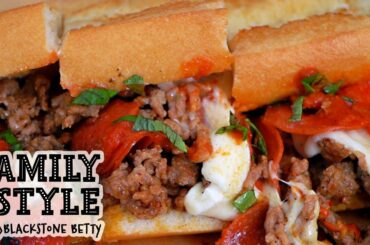 Todd and Betty's Italian Stallion! | Family Style | Blackstone Griddles