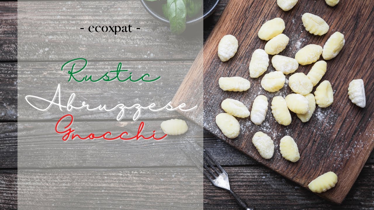Rustic Abruzzese Gnocchi (Cooking Classic Italian Food) Rustic Abruzzese Gnocchi (Cooking Classic Italian Food)
