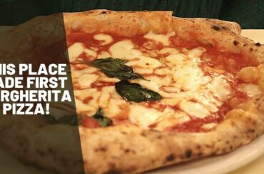 BEST PIZZA  IN NAPOLI | Food and Travel in Italy | Vlog