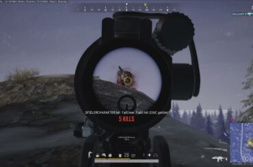 PUBG : [TP] KNALLKOPF - 90# Winner Chicken Dinner Solo