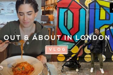 VISITING EATALY LONDON & A HOME HAUL | Lily Pebbles
