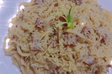 5th Lab.(Italian Cuisine) -"Spaghetti Alla Carbonara" & "Tiramisu"