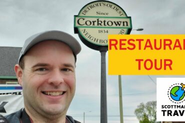 Corktown Restaurant Tour | DINING IN DETROIT