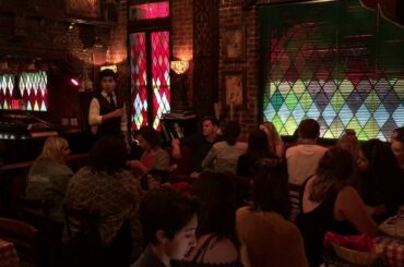 Singing Waiter at Miceli's Hollywood: "L.A.'s Oldest Italian Restaurant"