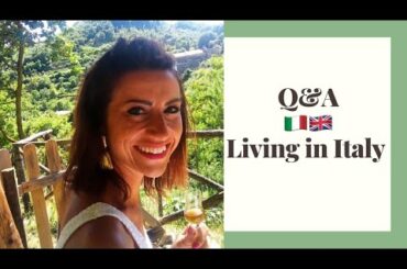Q&A From a Brit on Living in Italy | Food, Work, Language & More!