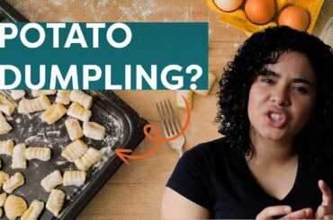 The History of Italian Gnocchi