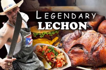 LEGENDARY Lechon! BRONX Night Market & REAL Little Italy of New York | ULTIMATE BRONX Food Tour!