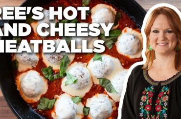 Ree Drummond's Hot and Cheesy Baked Meatballs | The Pioneer Woman | Food Network