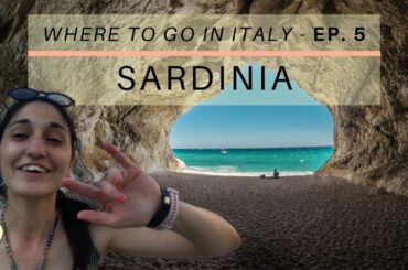 SARDINIA (Italy) Travel Guide | Best Beaches, Food, and our local tips! [Where to go in Italy]