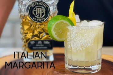 ITALIAN MARGARITA RECIPE || Amaretto and Tequila are the perfect combo!