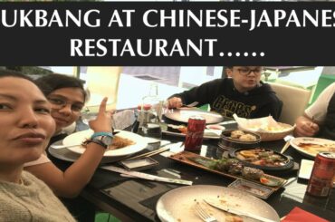 MUKBANG AT CHINESE -JAPANESE RESTO- ( ITALIAN -FILIPINO FAMILY )