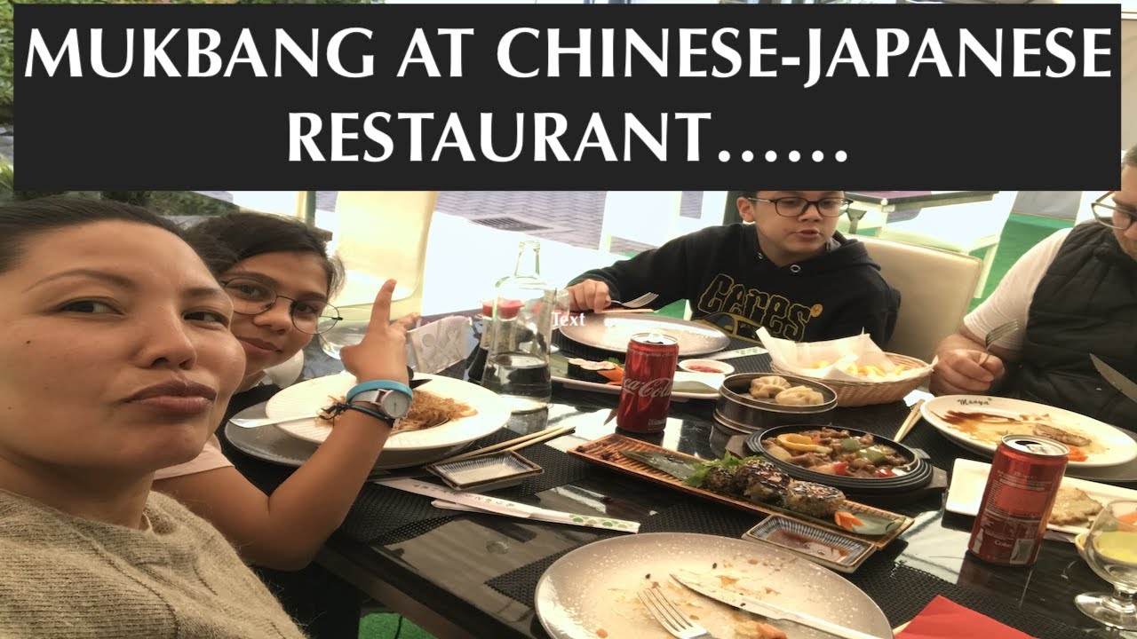 MUKBANG AT CHINESE -JAPANESE RESTO- ( ITALIAN -FILIPINO FAMILY ) MUKBANG AT CHINESE -JAPANESE RESTO- ( ITALIAN -FILIPINO FAMILY )