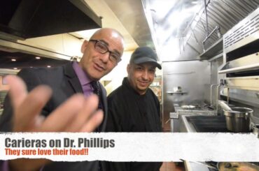 Carieras Italian Restaurant. Claudio in the kitchen