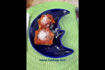 089   Italian Stuffed Cabbage Rolls