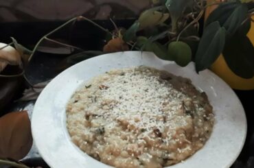 How to cook a Perfect Italian Risotto | Mushroom Risotto | 90's KITCHEN
