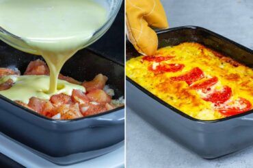 I cook my family's favorite lunch using 5 ingredients (only 25 min in the oven)