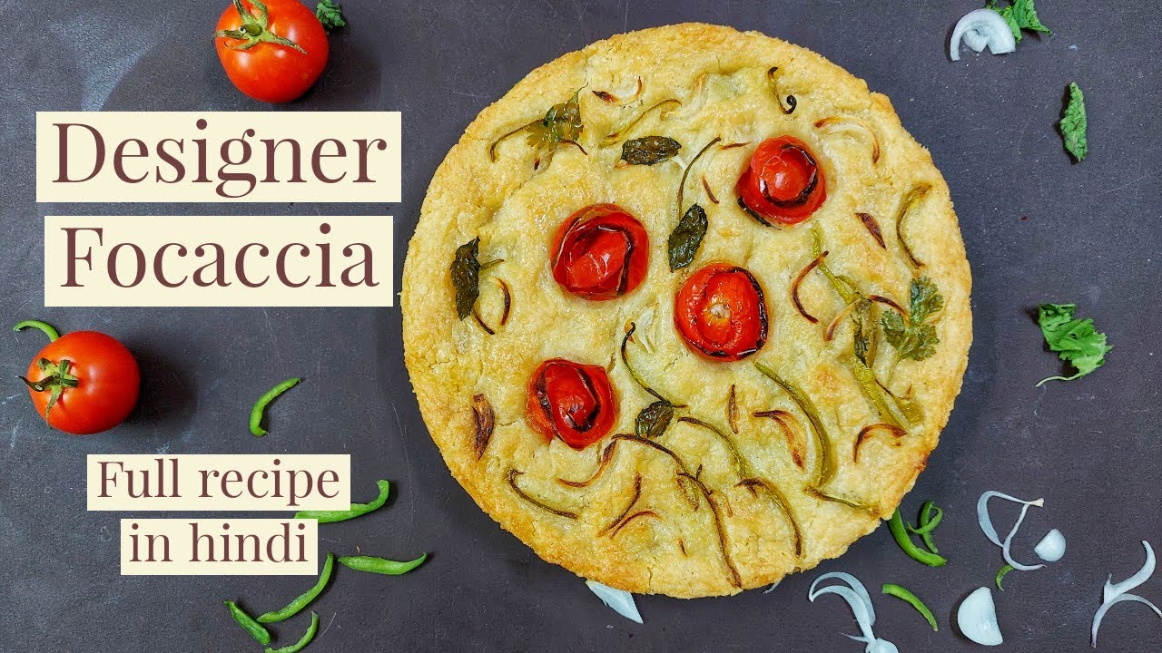 Famous Italian Bread FOCACCIA| Easy Hindi Recipe| Crazy Cooking with Chef Kishan| Kishan Hindocha Famous Italian Bread FOCACCIA| Easy Hindi Recipe| Crazy Cooking with Chef Kishan| Kishan Hindocha