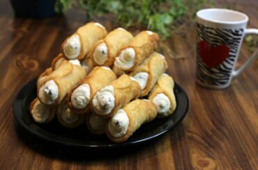 Cannoli: how to make Italian cannoli from scratch