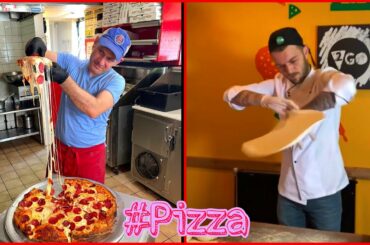 Turkish Street Food Handmade Pizza | PANEER PIZZA | PIZZA RECIPE