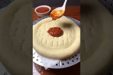 Homemade Margherita Pizza Recipe | Youtube Food Shorts