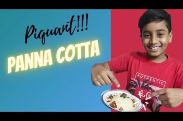 Italian dessert tried by Indian boy|panna cotta recipe|Italian recipe in tamil|sweet recipe in tamil