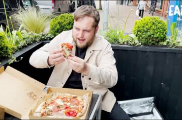 Eating at Wilmslow's Most Recommended Neapolitan Pizza Place