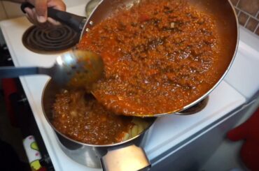 Italian cooking project