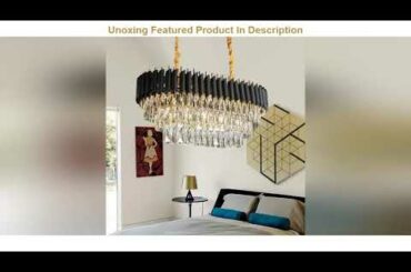 TOP 5 Italy Rectangle Modern Crystal Chandelier Dining Room Luxury Living Room LED E14 Lighting Fix