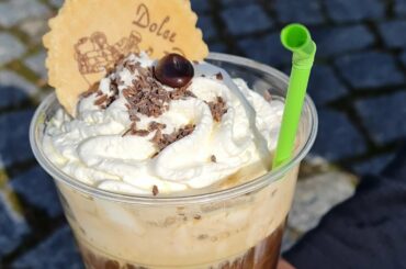 Stunning Italian Ice Coffee Break down