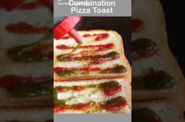 Korean Street Food - Combination Pizza Toast