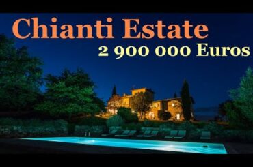 Chianti Country Estate with 27 Hectares For Sale near Siena, Tuscany | Vineyards | Real Estate Italy