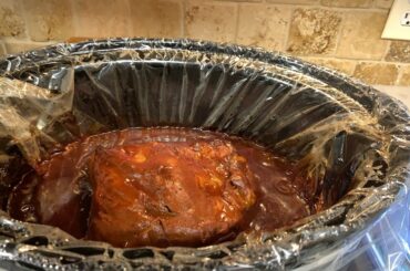 Pulled pork ( finished)