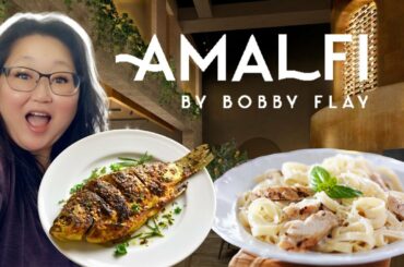 AMALFI By Bobby Flay |  New Italian Restaurant On The Las Vegas Strip