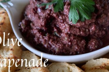 Olive Tapenade | Italian Appetizer Recipe #shorts