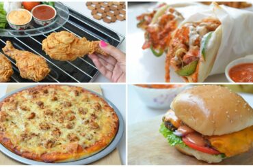 4 Original Restaurant Style Fast Food Recipes by (YES I CAN COOK)
