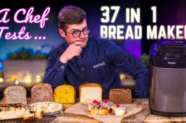 A Chef Tests a 37-In-1 Bread Maker | SORTEDfood