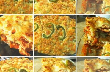 SMOKEY TIKKA LAZANIA RECIPE IN (URDU&HINDI) BY BEENI, S KITCHEN