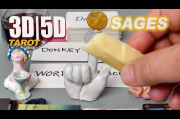 Sagittarius June Tarot - The Sweet Life. Wine & Cheese Tarot. 3D Sculptures, Tarot, DIY Oracle Card