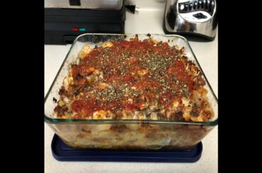 Cooking With Jon Be "Vegetarian Italian Marinara Meatloaf"