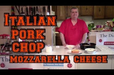 Italian pork chops casserole with tomato sauce mozzarella cheese #298 #porkchops #Italian #casserole