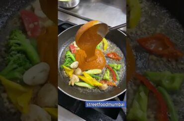 Pasta in new look #street #food ##streetfood #foodlovers #streetfoodmumbai #pasta ##pastaLover