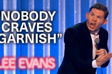 Eating At Posh Restaurants | Lee Evans