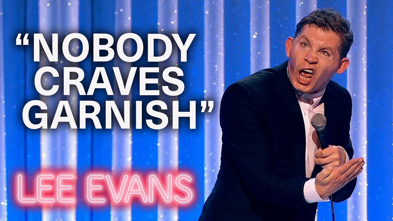 Eating At Posh Restaurants | Lee Evans Eating At Posh Restaurants | Lee Evans