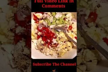 egg salad l jammu food vlog I jammu street food I dheerju kitchen I jammu wali I dunjali I shorts I