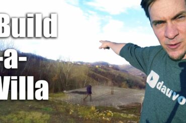 Buildable Land amongst the vineyards in North Italy Lombardy