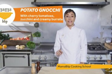 How to make HOMEMADE POTATO GNOCCHI - Authentic Italian Recipe