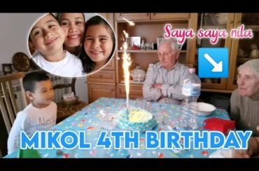 CELEBRATING OUR LITTLE BOY BIRTHDAY | SIMPLE BUT HAPPY