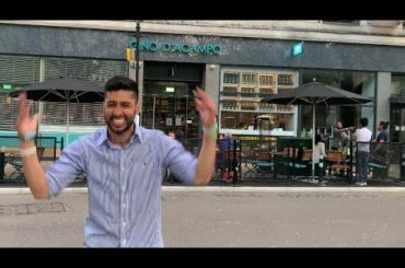 I Went to A FANCY ITALIAN RESTAURANT (Gino D’acampo) *OVERRATED*