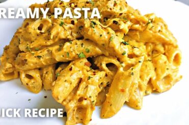 pasta recipe | italian pasta | Pasta in creamy tandoori sauce | how to make pasta